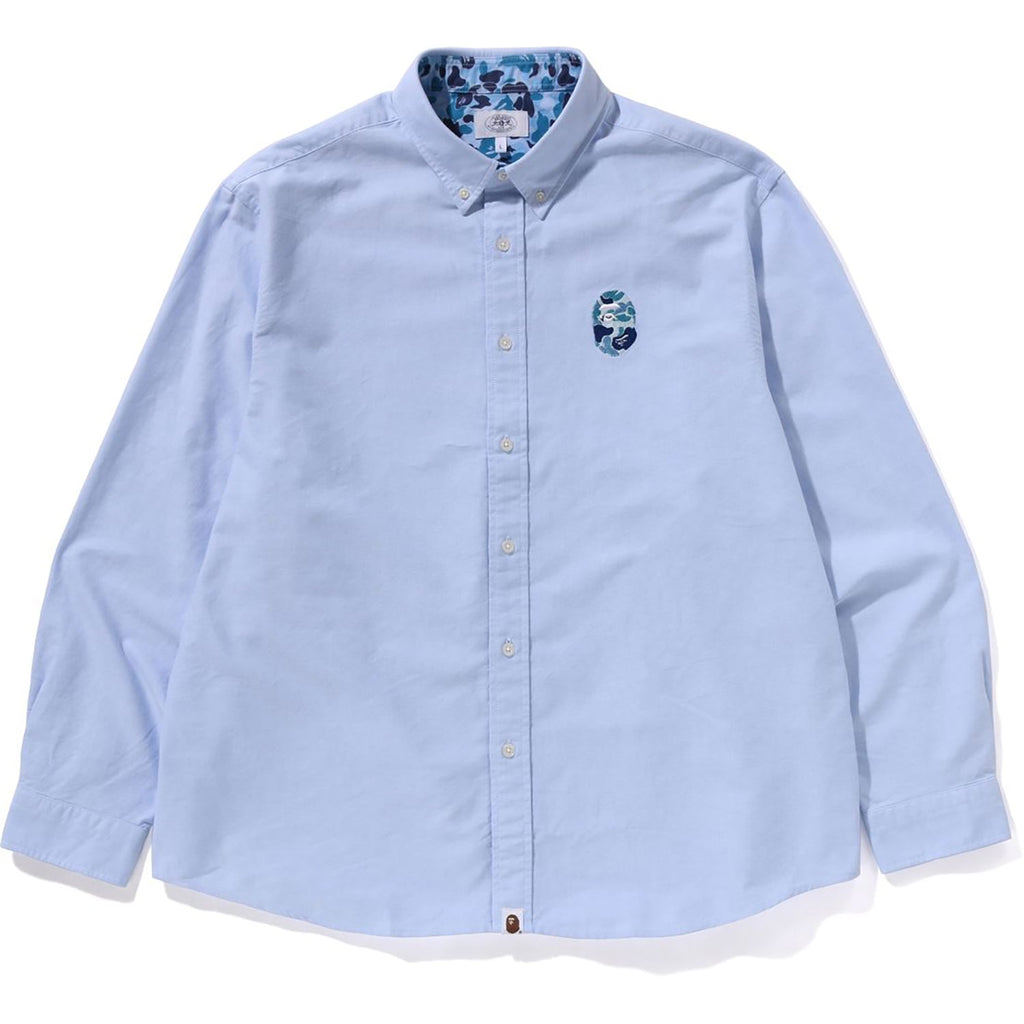 Оригінальна Abc Camo One Point Relaxed Fit Shirt Mens A bathing ape – боковий вид