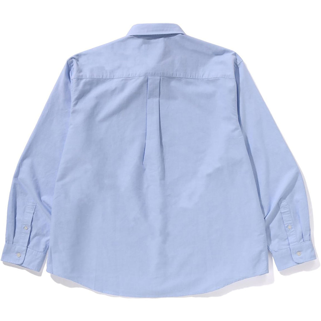 Оригінальна Abc Camo One Point Relaxed Fit Shirt Mens A bathing ape – вид ззаду