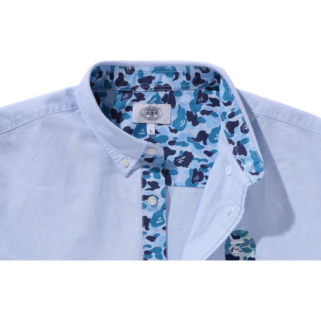 Оригінальна Abc Camo One Point Relaxed Fit Shirt Mens A bathing ape – збільшений вид