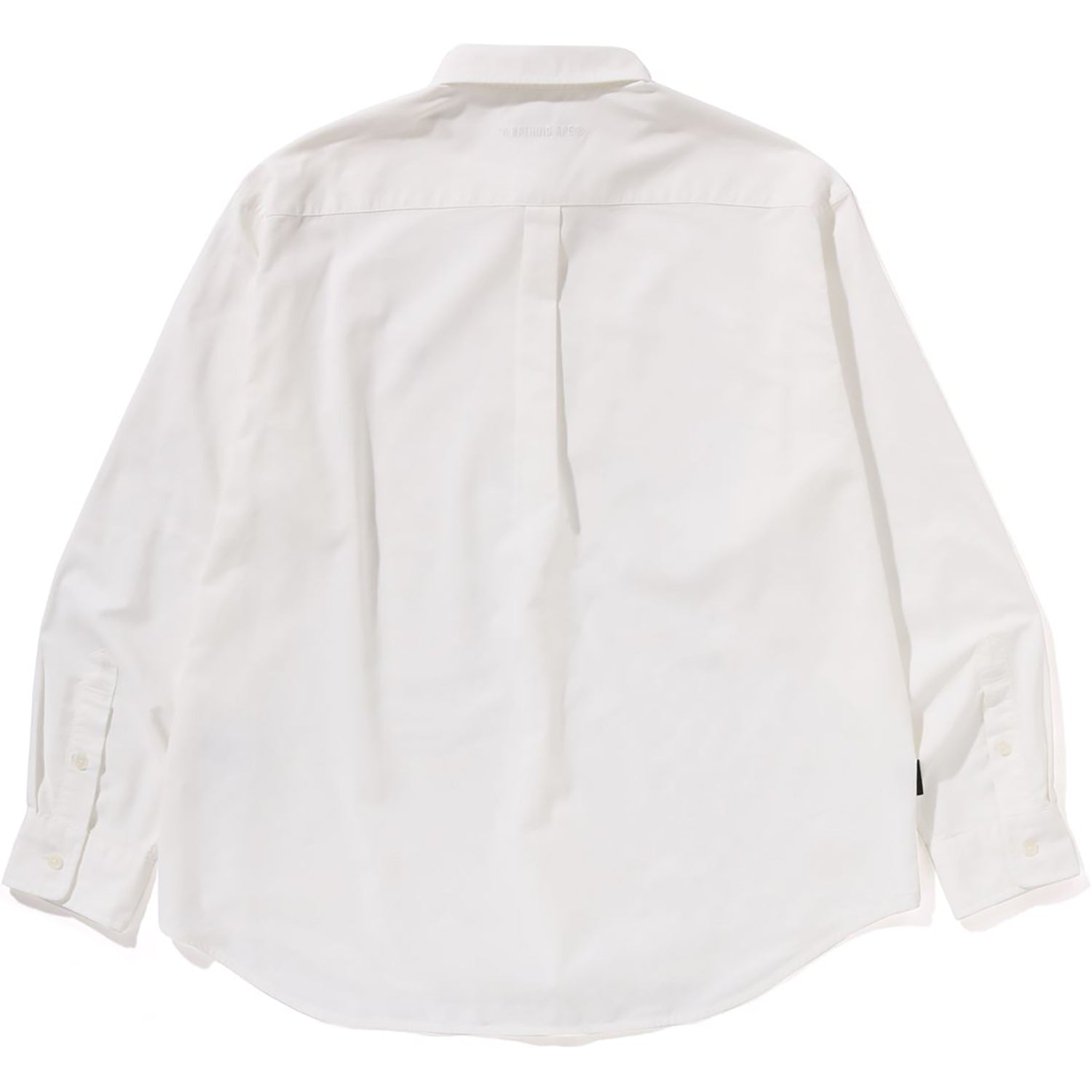 One Point Oxford Shirt Mens A bathing ape оригінал – Купити в Україні – вид ззаду