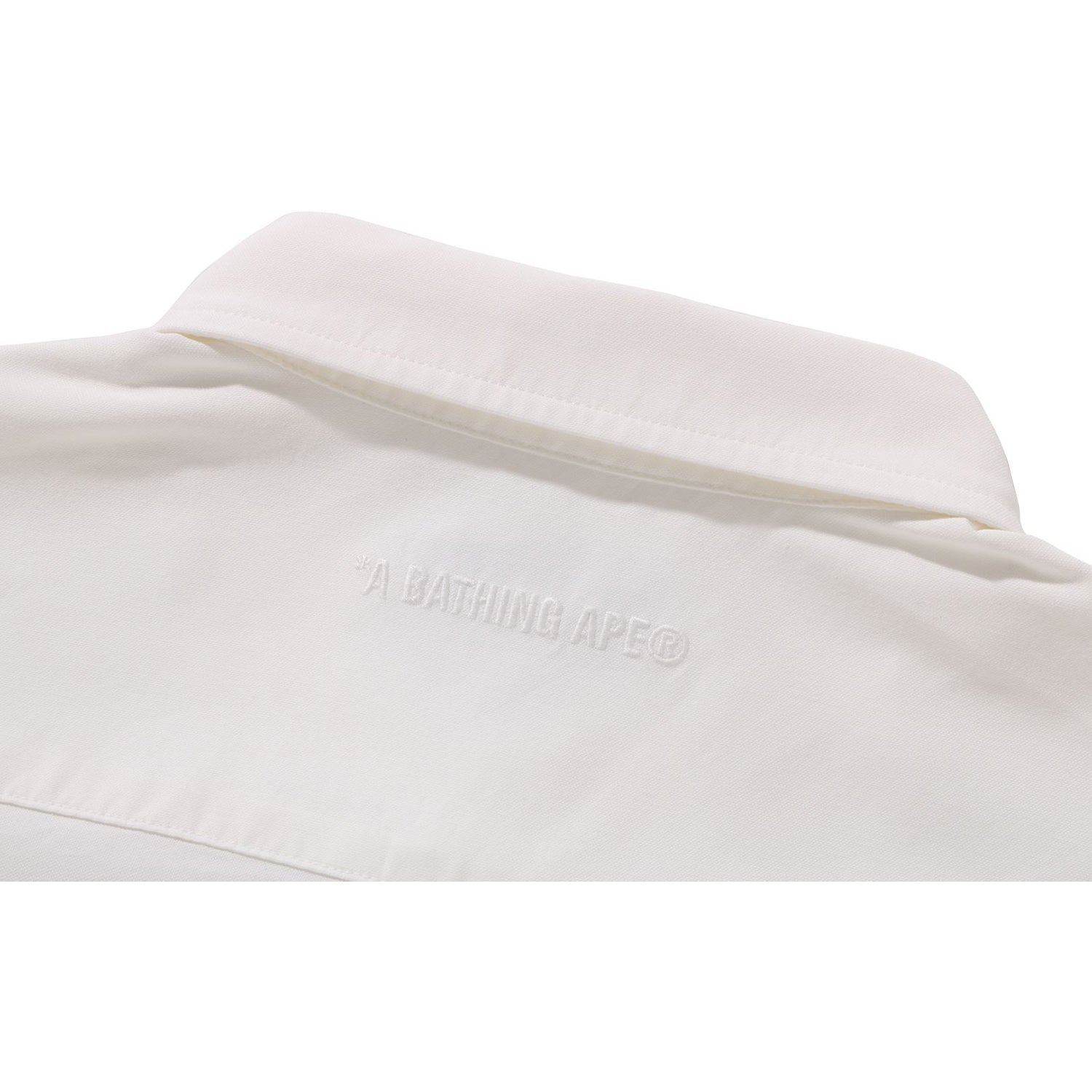 One Point Oxford Shirt Mens A bathing ape оригінал – Купити в Україні – збільшений вид