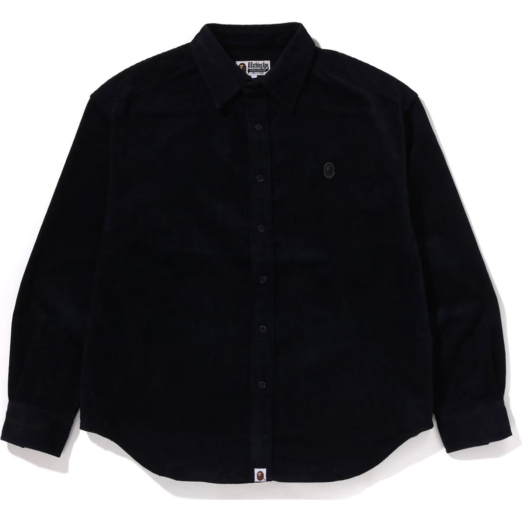 One Point Corduroy L A bathing ape – Гарантія оригінальності – боковий вид