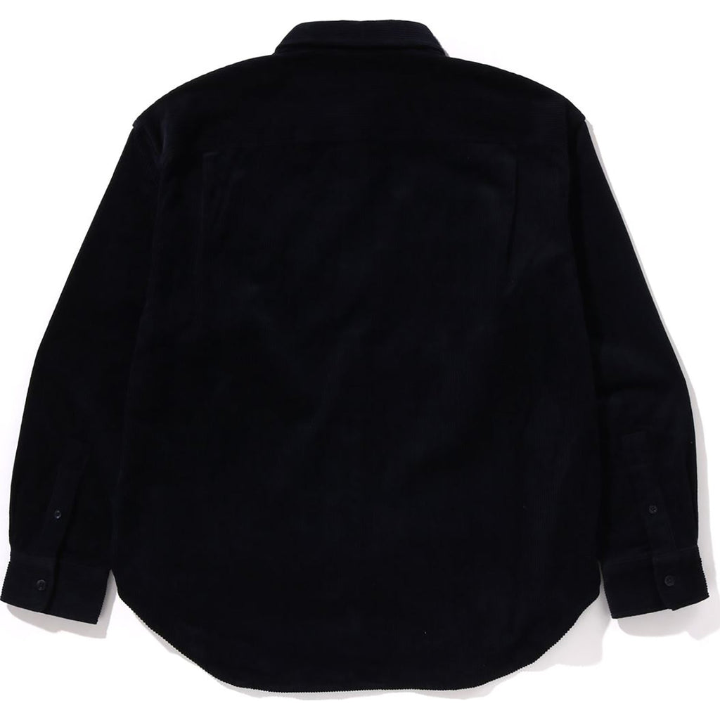 One Point Corduroy L A bathing ape – Гарантія оригінальності – вид ззаду