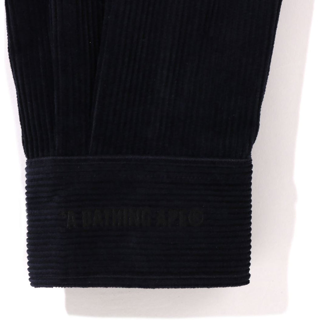 One Point Corduroy L A bathing ape – Гарантія оригінальності – збільшений вид