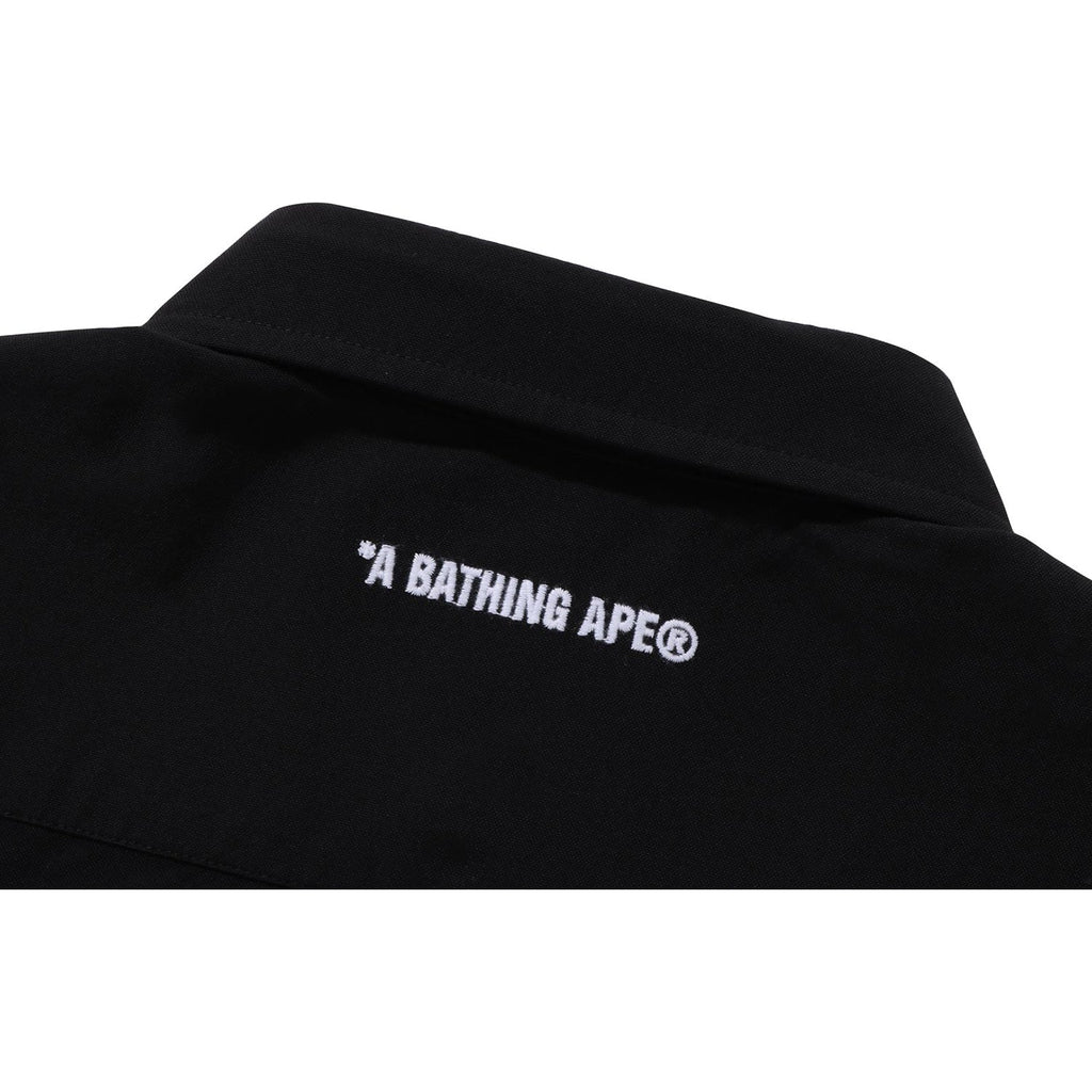 One Point Oxford Ls Shirt Mens A bathing ape – Гарантія оригінальності – збільшений вид