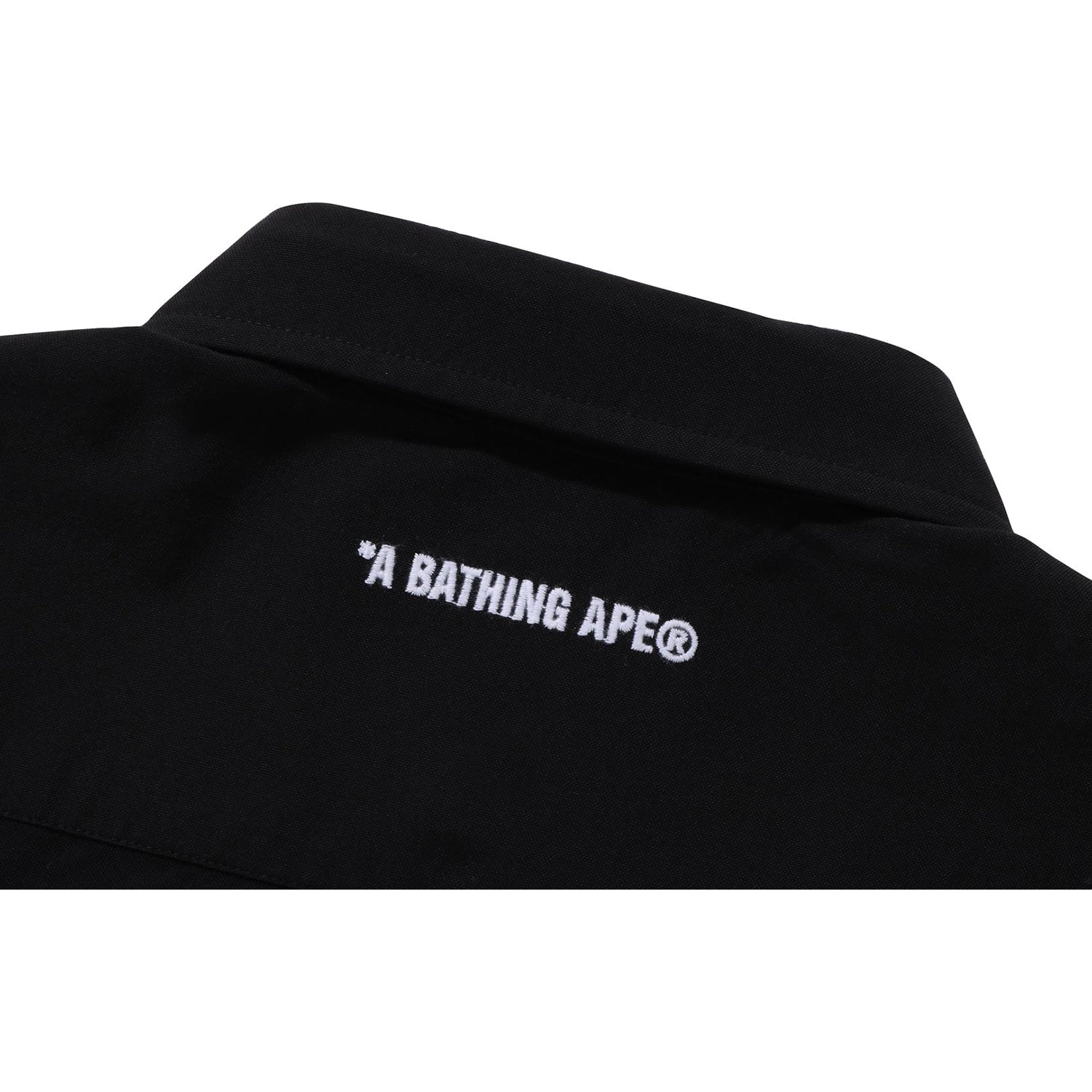 One Point Oxford Ls Shirt Mens A bathing ape – Гарантія оригінальності – збільшений вид