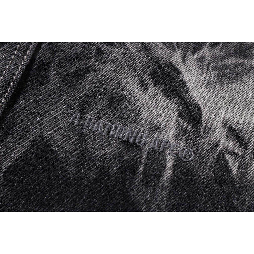 Destroyed Bleach Bathing Ape Logo Ls Shirt Mens A bathing ape оригінал – Купити в Україні – детальний вид