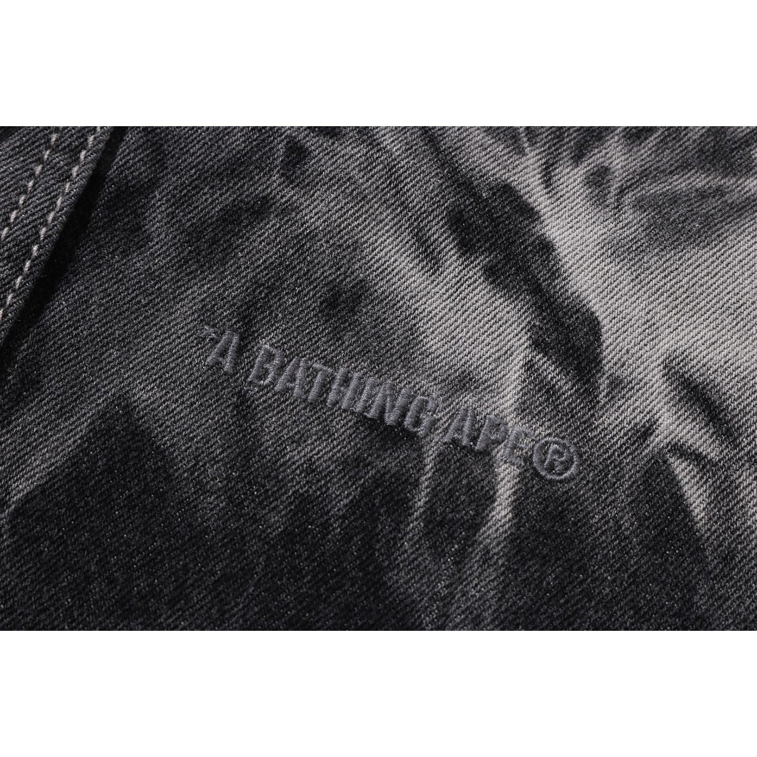 Destroyed Bleach Bathing Ape Logo Ls Shirt Mens A bathing ape оригінал – Купити в Україні – детальний вид