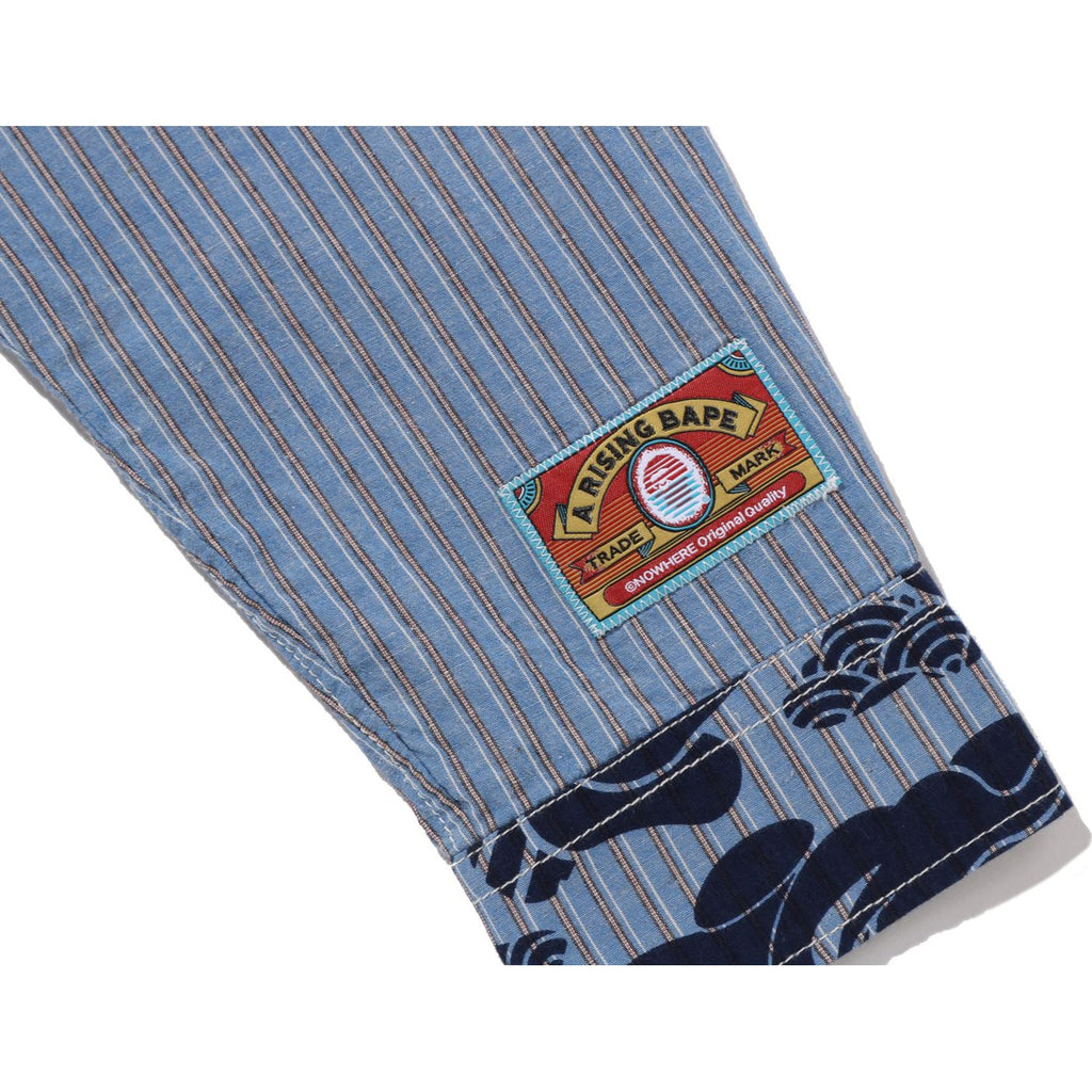 Оригінальна Asia Camo Patchwork Shirt Mens A bathing ape – збільшений вид