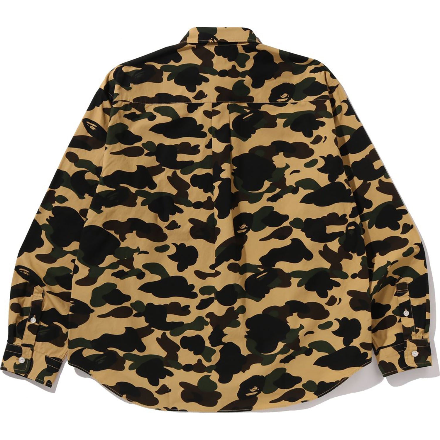1st Camo One Point Relaxed Fit Ls Shirt Mens A bathing ape оригінал – Купити в Україні – вид ззаду