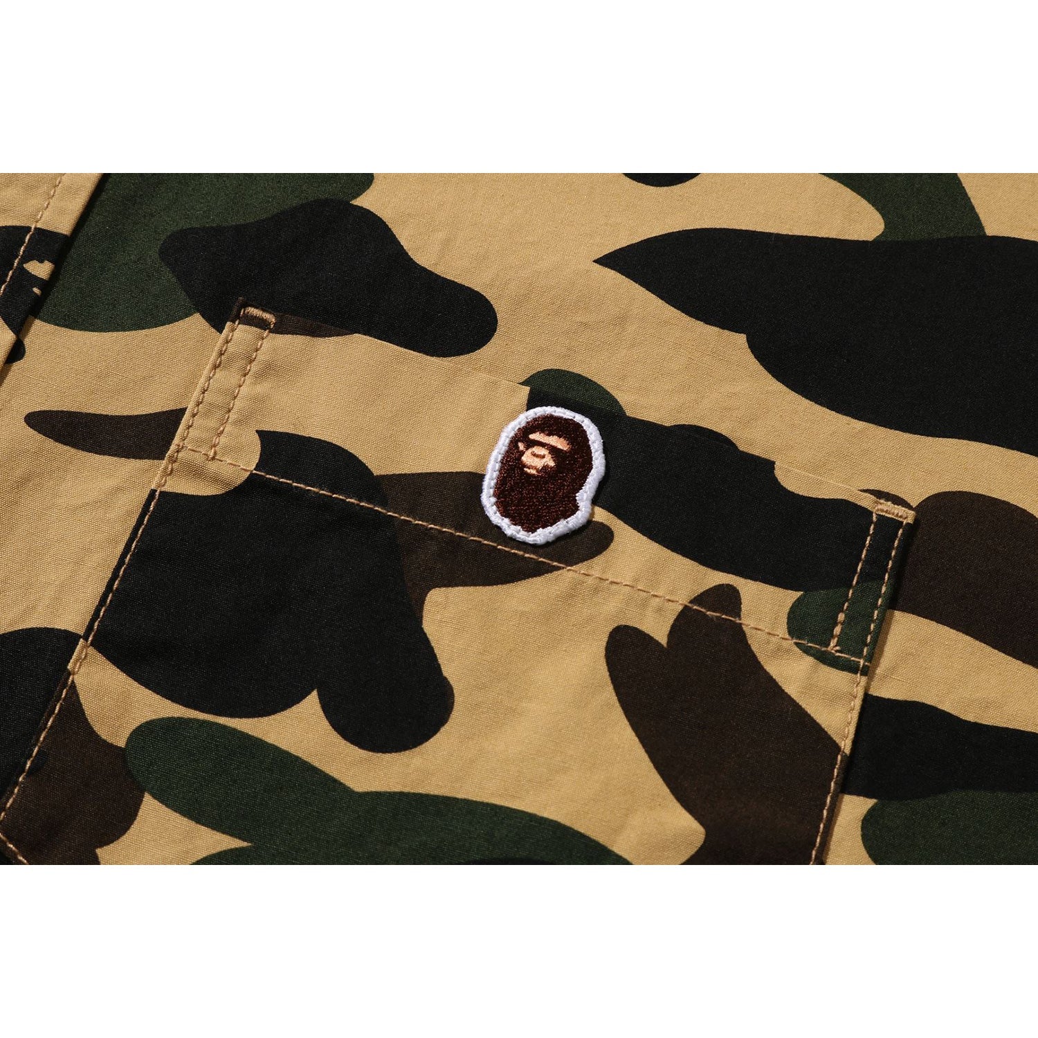 1st Camo One Point Relaxed Fit Ls Shirt Mens A bathing ape оригінал – Купити в Україні – детальний вид