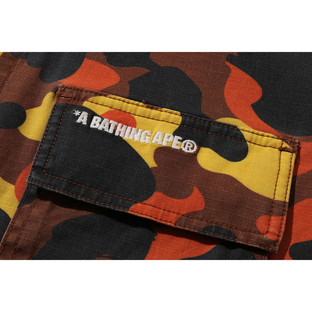 1st Camo Heavy Washed Multi Pocket Cargo Ls Shirt Mens A bathing ape оригінал – Купити в Україні – детальний вид