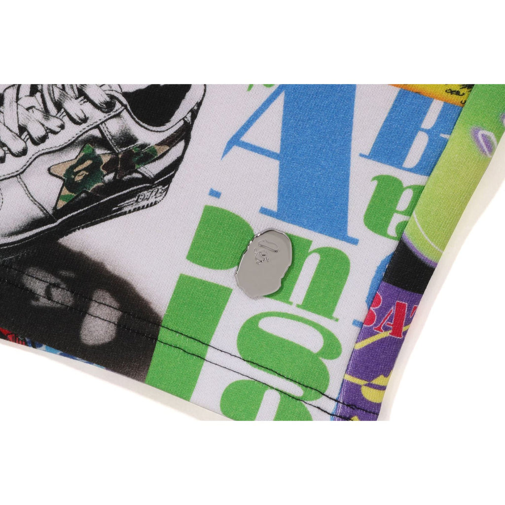 Album Monogram Sweat Shorts Mens A bathing ape оригінал – Купити в Україні – детальний вид