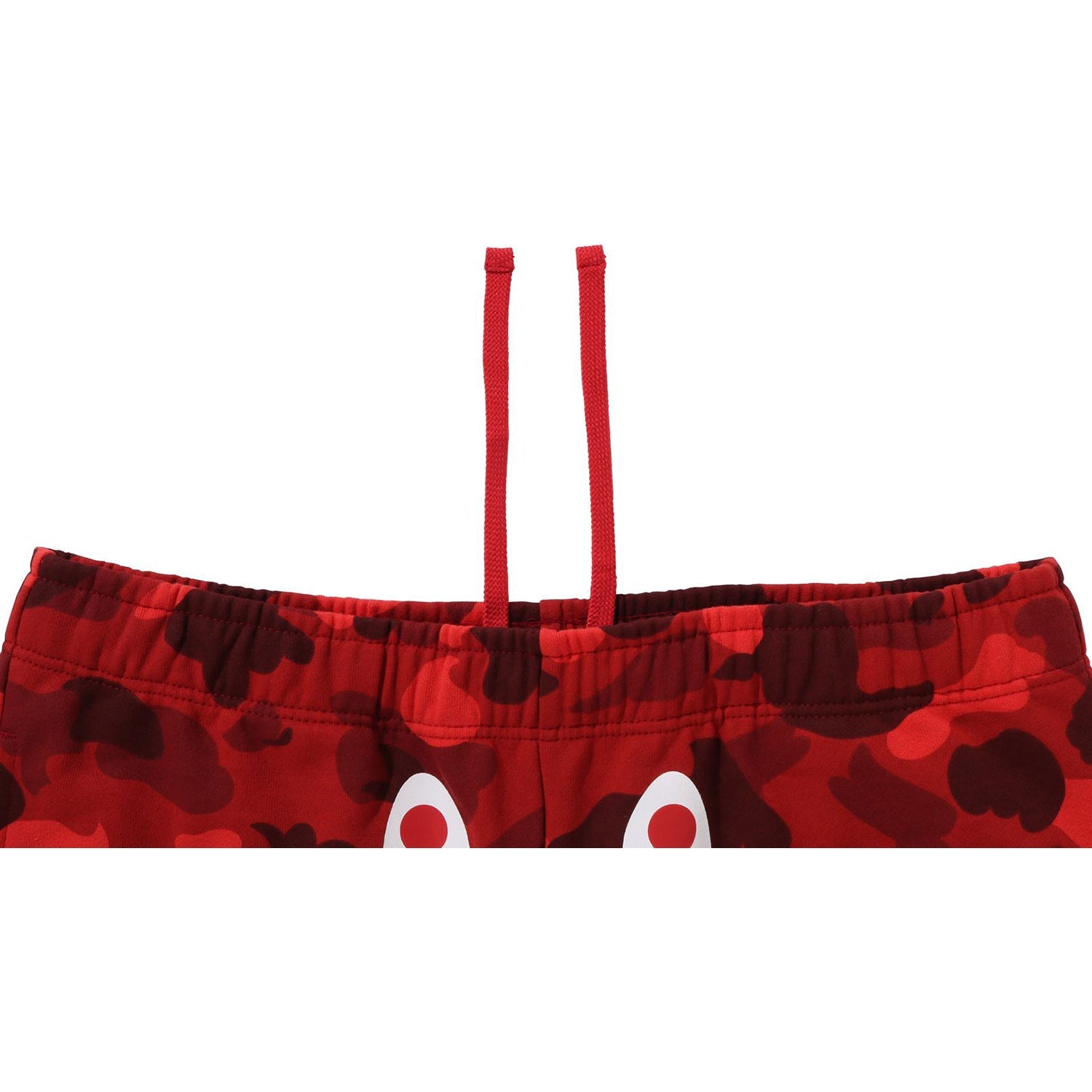 Оригінальна Color Camo Shark Sweat Shorts Mens A bathing ape – детальний вид