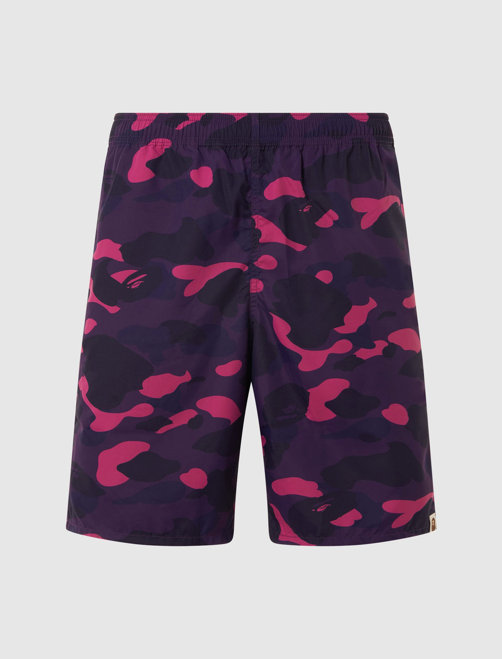 Camo Beach Shorts A bathing ape оригінал – Купити в Україні – боковий вид