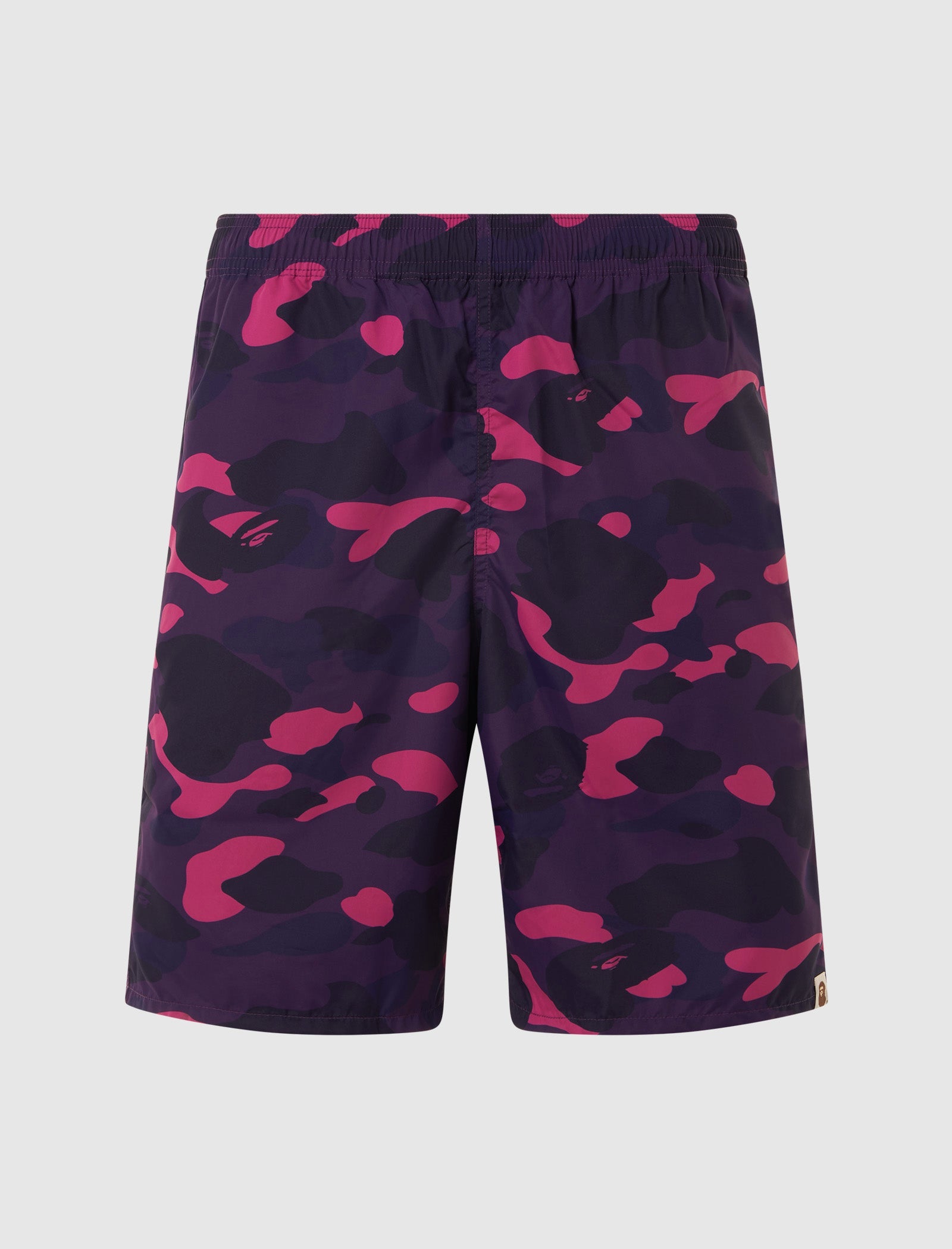 Camo Beach Shorts A bathing ape оригінал – Купити в Україні – боковий вид