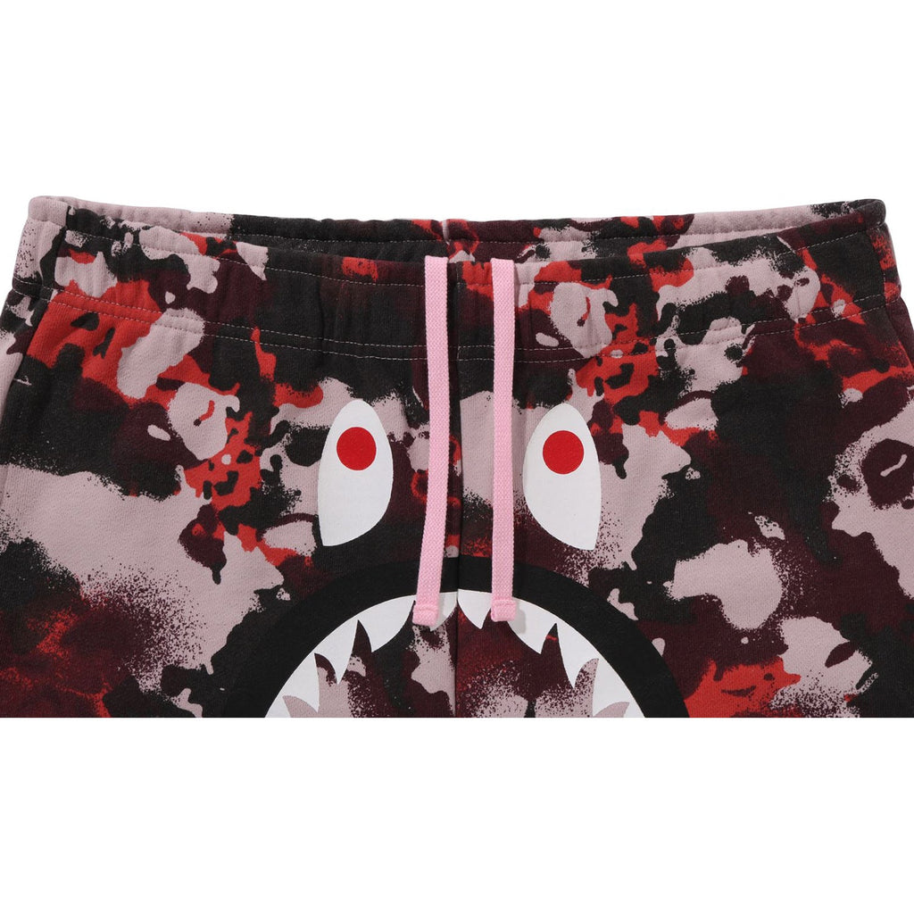Оригінальна Map Camo Regular Fit Shark Sweat Shorts Mens A bathing ape – детальний вид