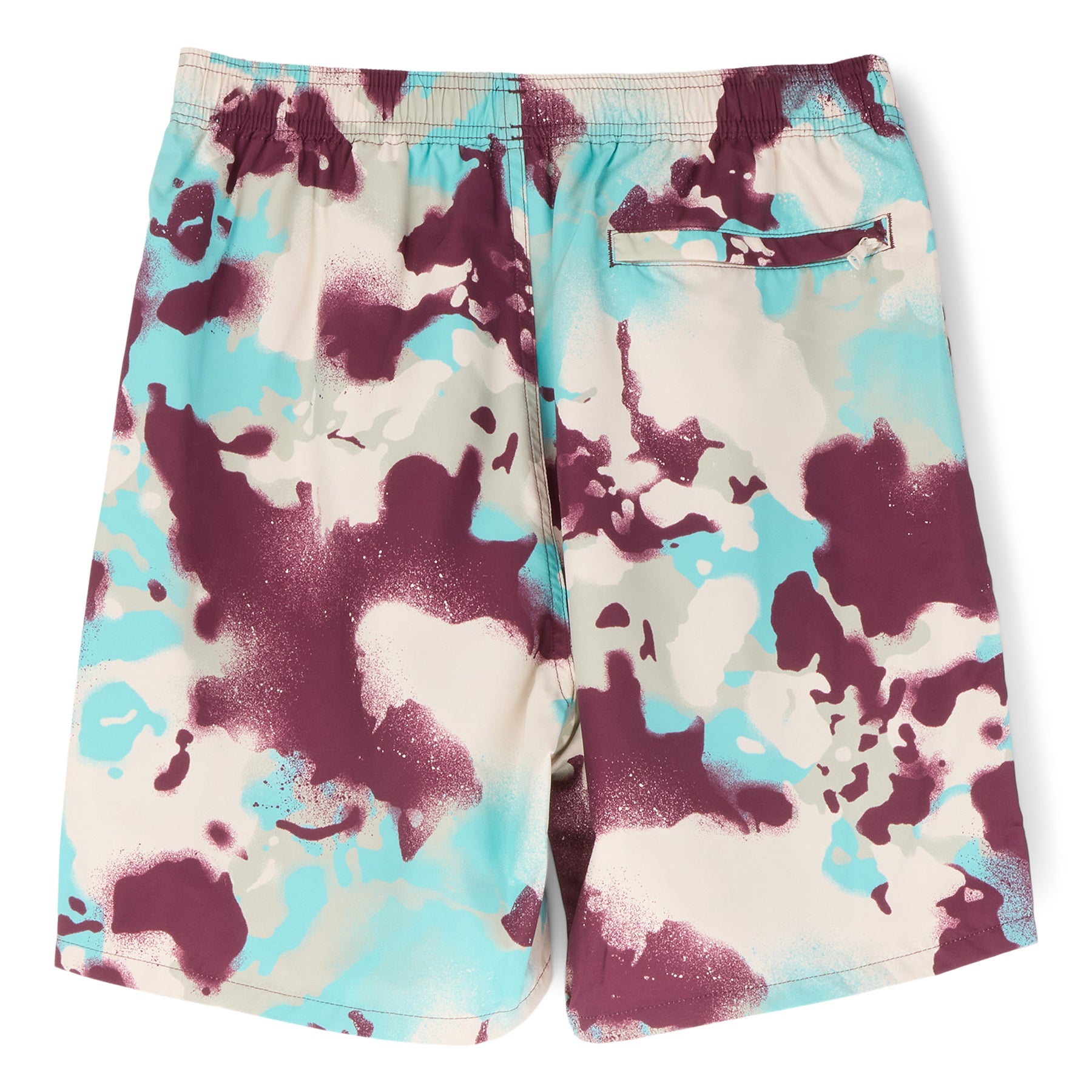 Map Camo Regular Fit Beach Shorts A bathing ape – Гарантія оригінальності – вид ззаду