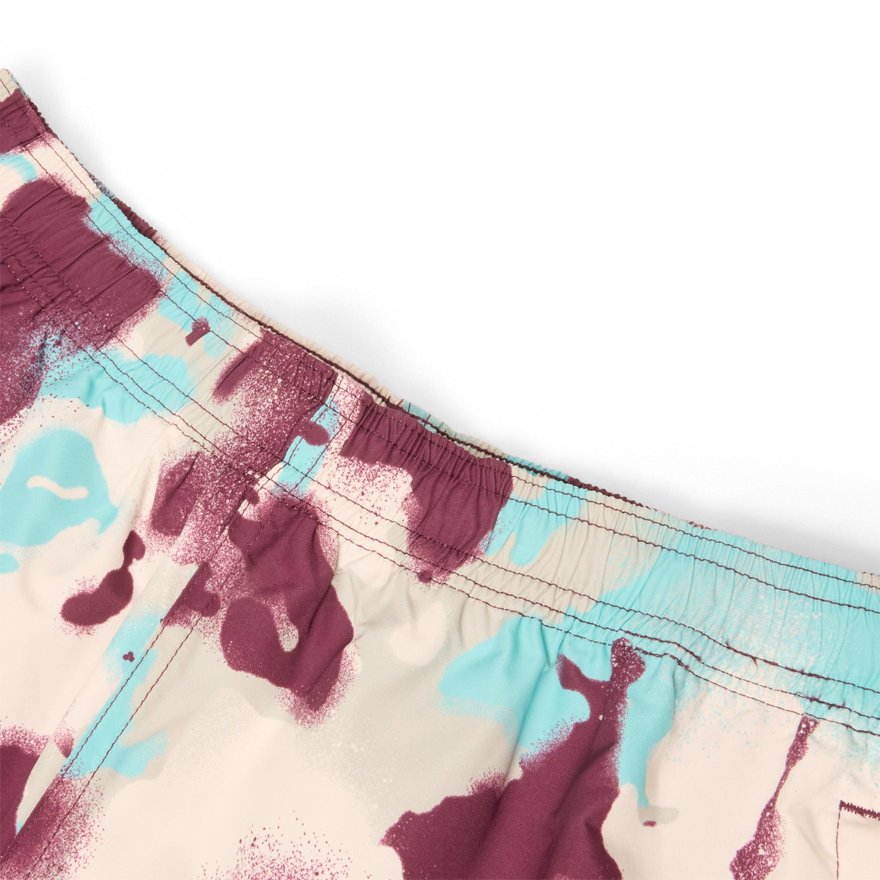Map Camo Regular Fit Beach Shorts A bathing ape – Гарантія оригінальності – детальний вид