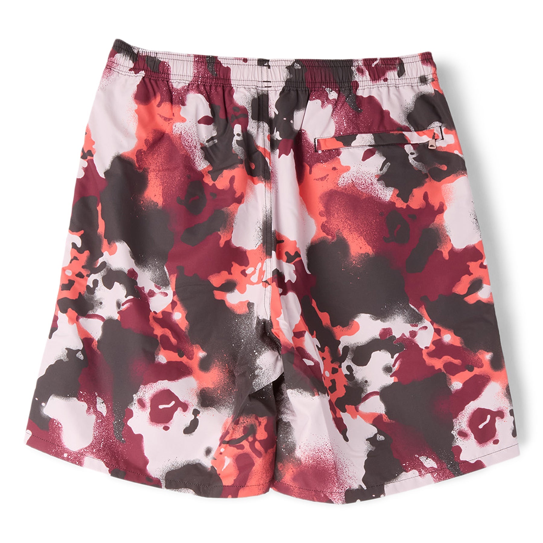 Map Camo Regular Fit Beach Shorts A bathing ape – Гарантія оригінальності – боковий вид