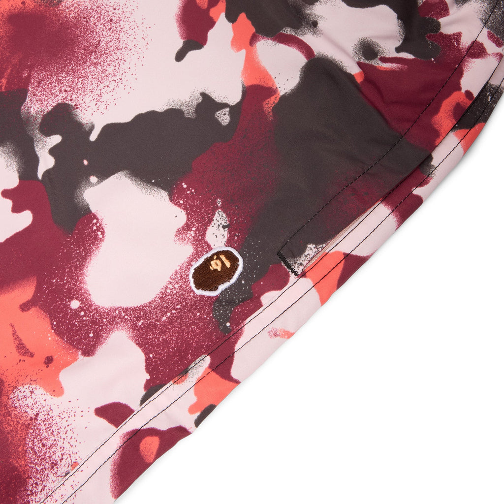 Map Camo Regular Fit Beach Shorts A bathing ape – Гарантія оригінальності – збільшений вид