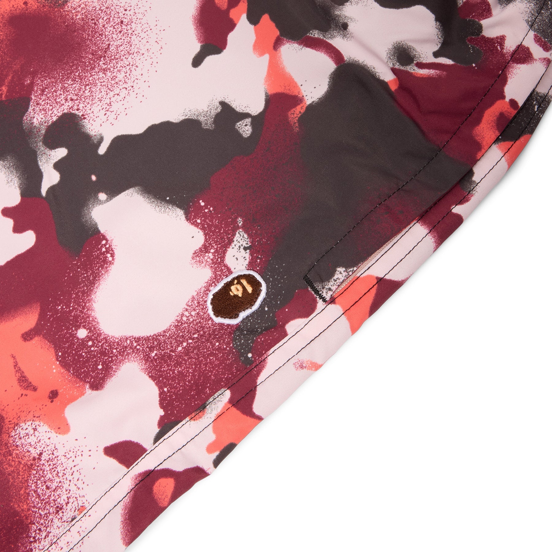 Map Camo Regular Fit Beach Shorts A bathing ape – Гарантія оригінальності – збільшений вид