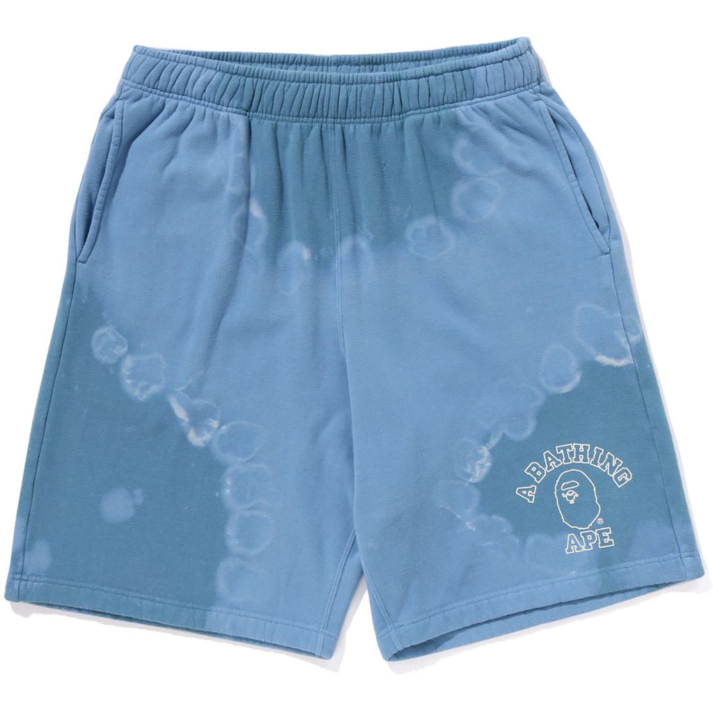 Оригінальна Hand Dye Relaxed Fit Sweat Shorts Mens A bathing ape – вид ззаду