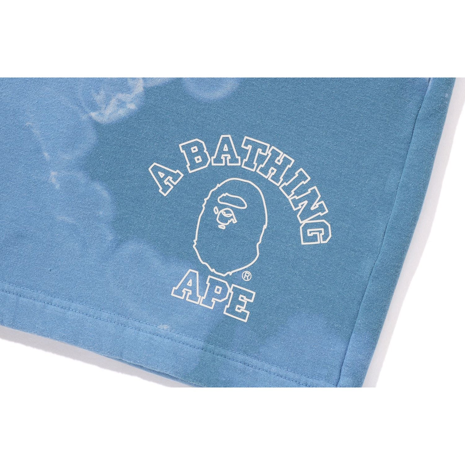 Оригінальна Hand Dye Relaxed Fit Sweat Shorts Mens A bathing ape – детальний вид