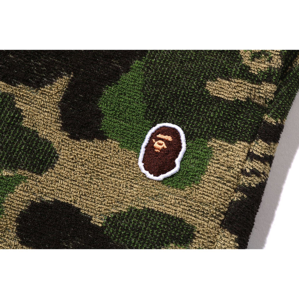 Оригінальна Abc Camo Pile One Point Sweat Shorts Mens A bathing ape – детальний вид