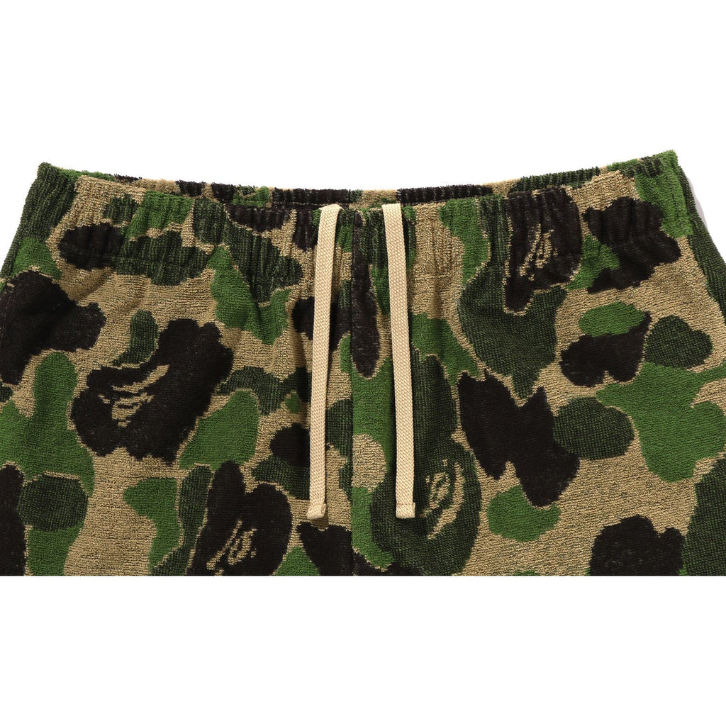 Оригінальна Abc Camo Pile One Point Sweat Shorts Mens A bathing ape – збільшений вид