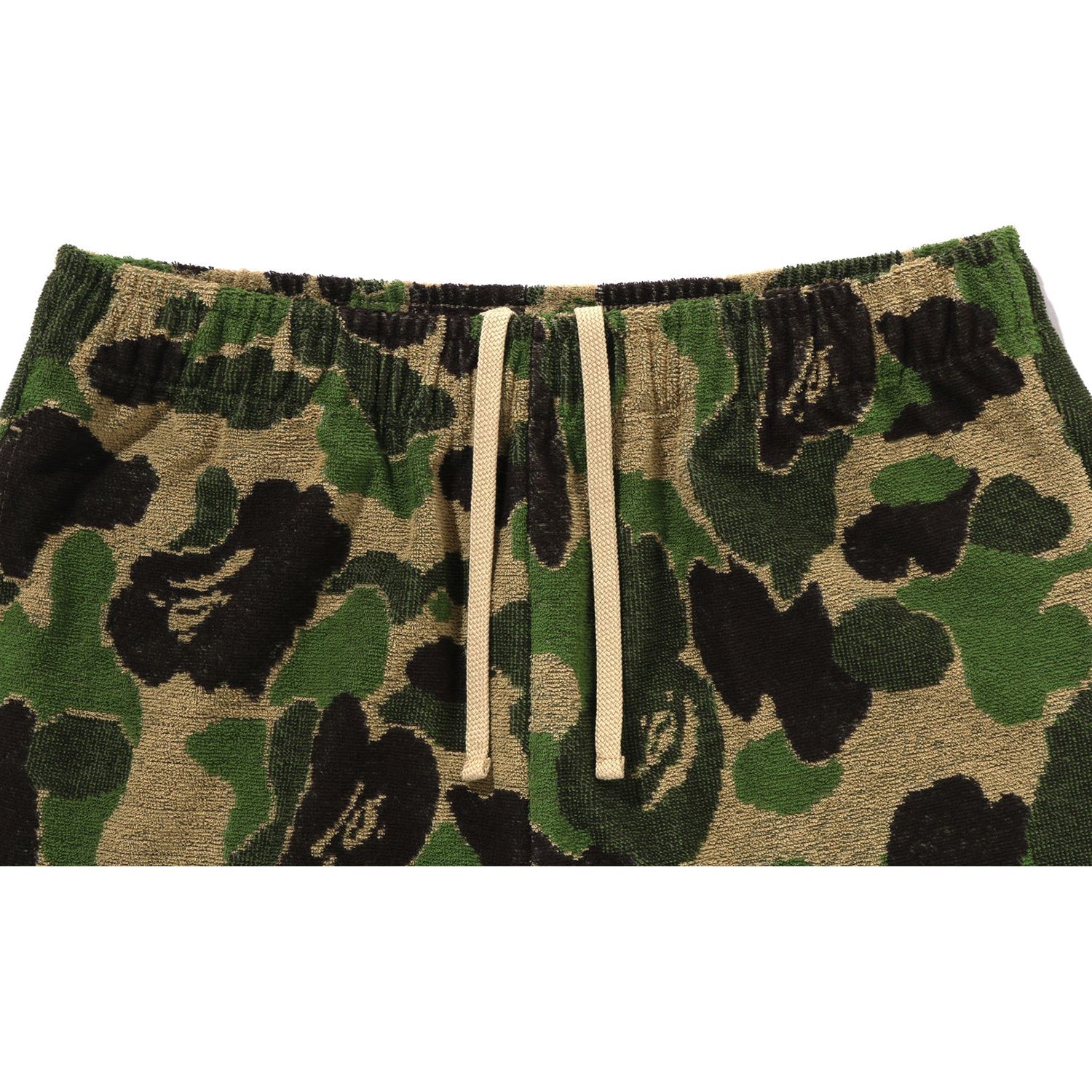 Оригінальна Abc Camo Pile One Point Sweat Shorts Mens A bathing ape – збільшений вид