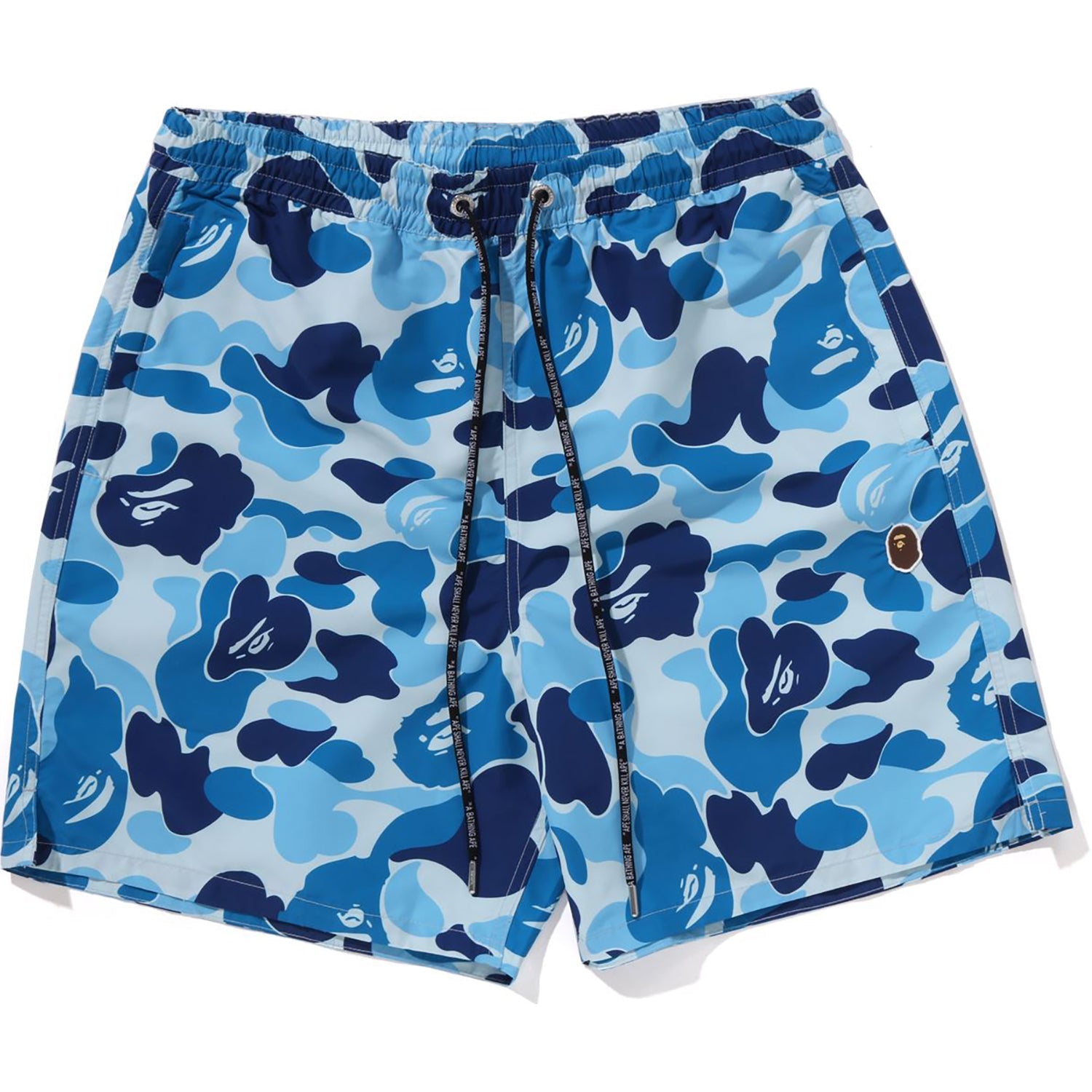 Abc Camo One Point Relaxed Fit Water Shorts Mens A bathing ape оригінал – Купити в Україні – боковий вид