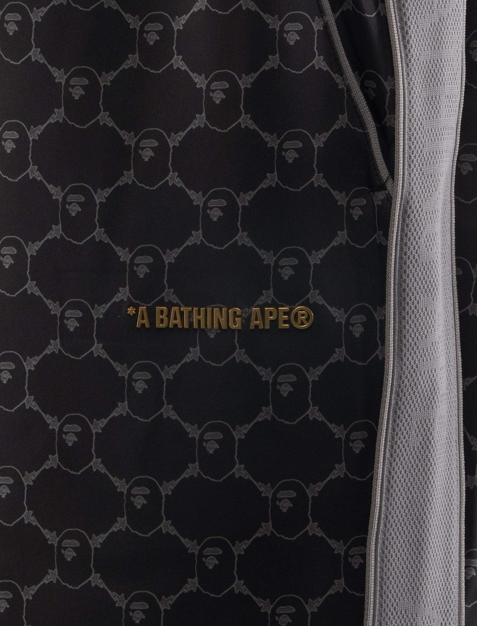 College Mongram Short A bathing ape – Гарантія оригінальності – вид ззаду