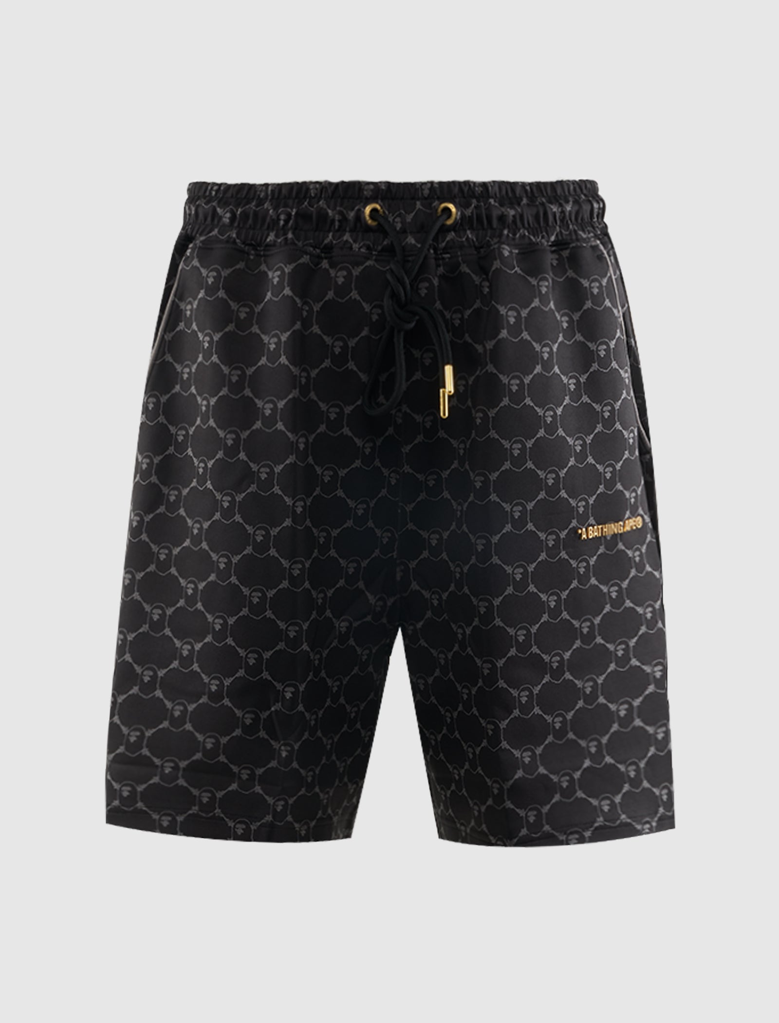 College Mongram Short A bathing ape – Гарантія оригінальності – боковий вид
