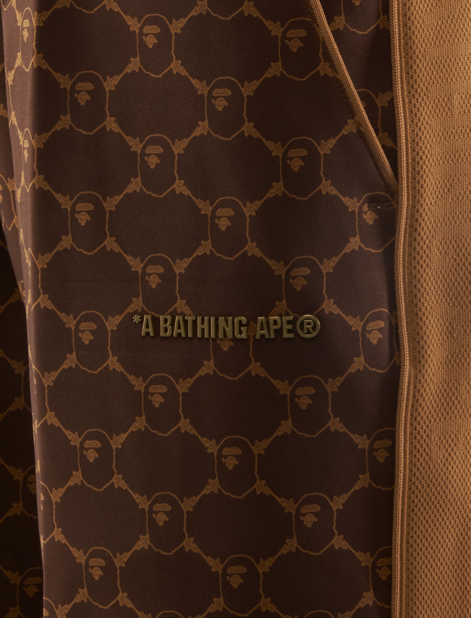 College Mongram Short A bathing ape – Гарантія оригінальності – вид ззаду