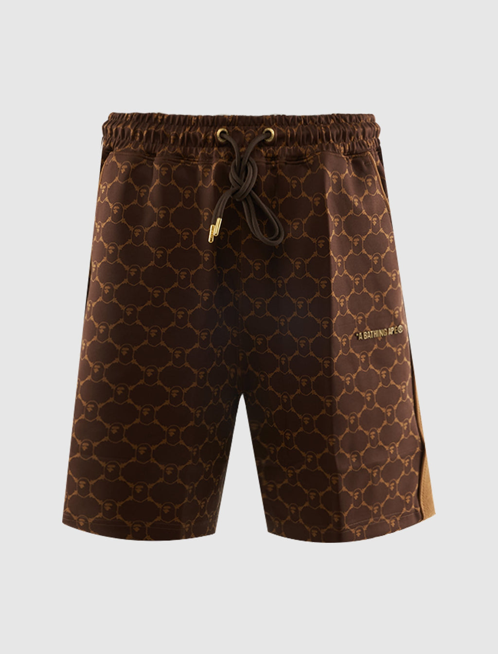 College Mongram Short A bathing ape – Гарантія оригінальності – боковий вид