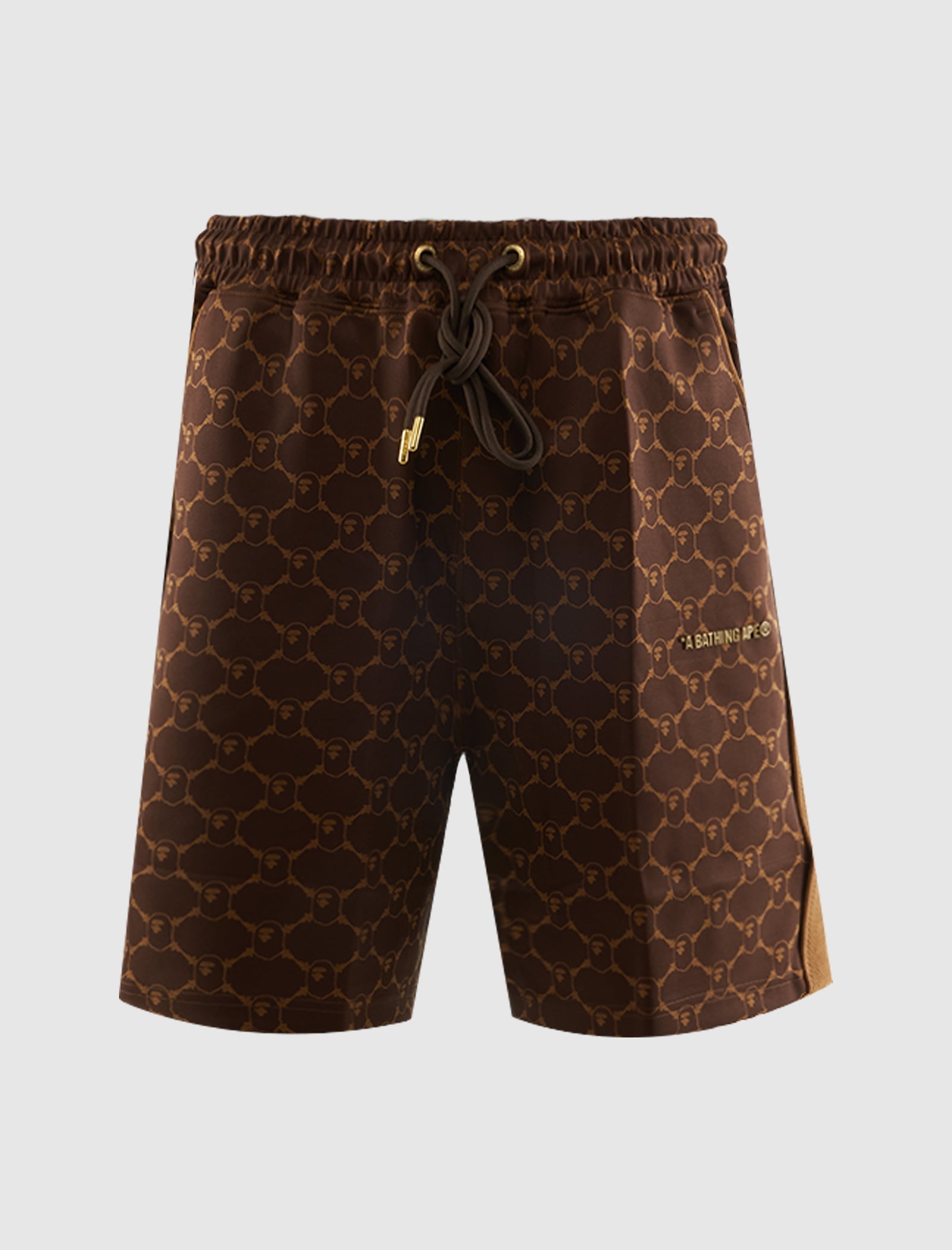 College Mongram Short A bathing ape – Гарантія оригінальності – боковий вид