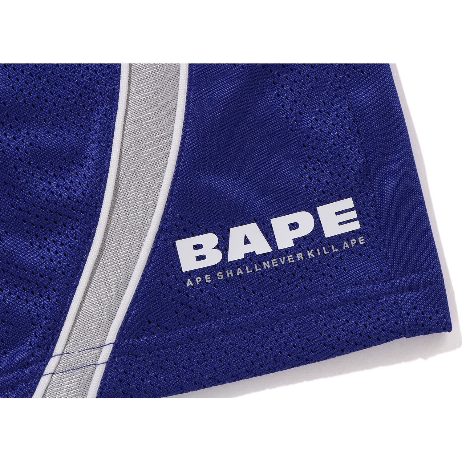 Solid Camo Jacquard Multilogo Relaxed Fit Sweat Shorts Mens A bathing ape – Гарантія оригінальності – збільшений вид