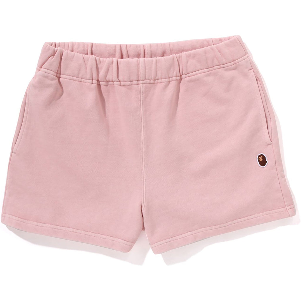 Оригінальна Pigment Dyed One Point Sweat Shorts Ladies A bathing ape – боковий вид