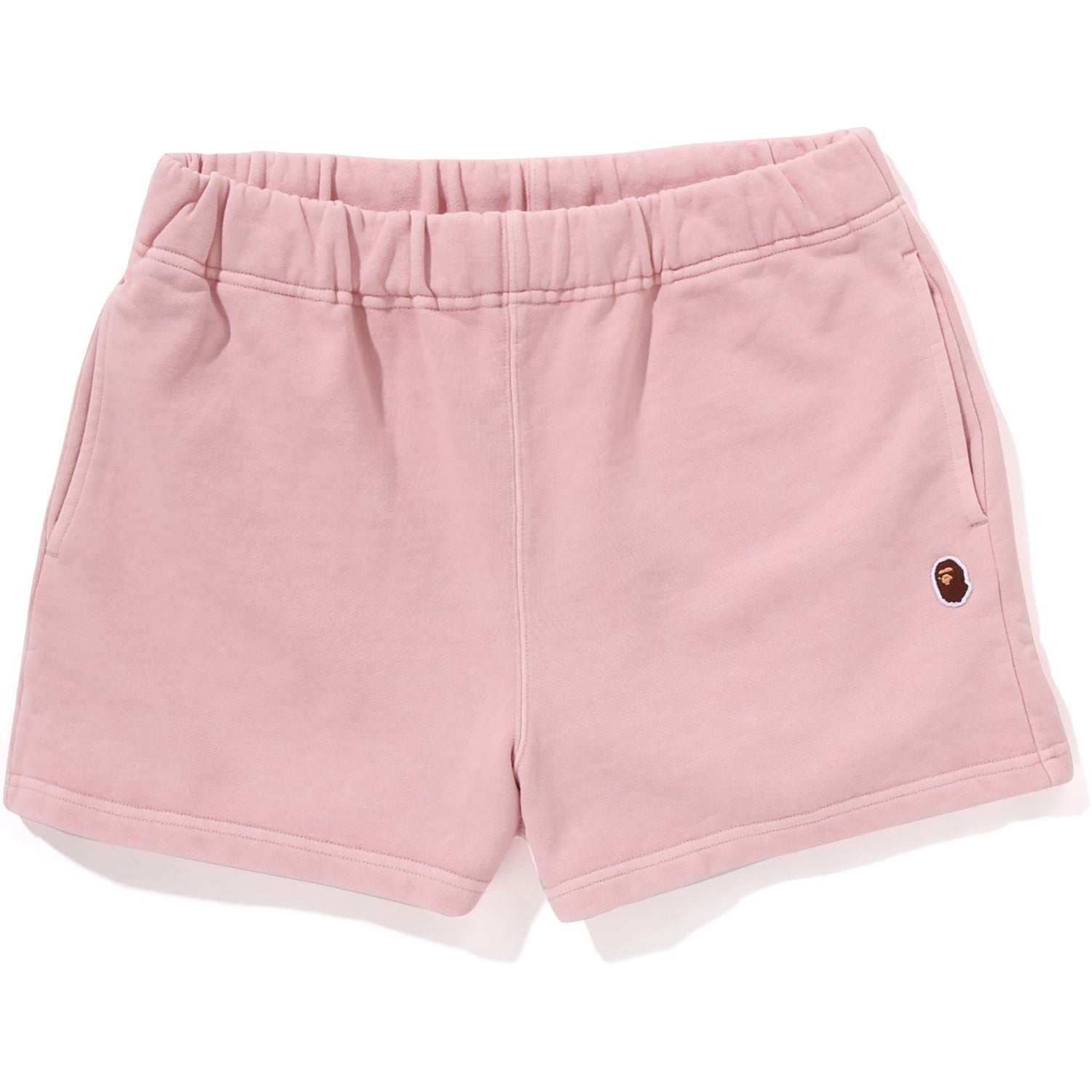 Оригінальна Pigment Dyed One Point Sweat Shorts Ladies A bathing ape – боковий вид