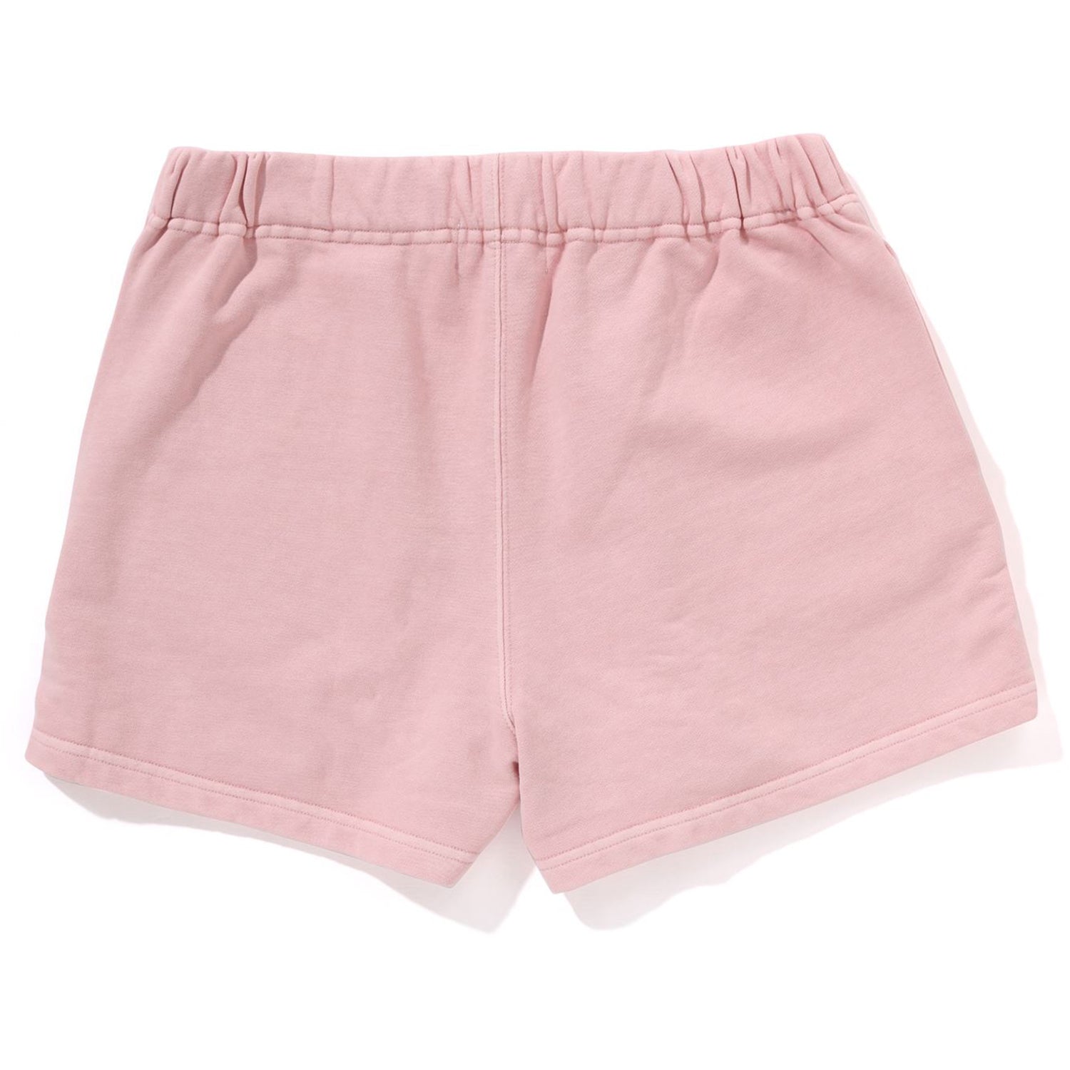 Оригінальна Pigment Dyed One Point Sweat Shorts Ladies A bathing ape – вид ззаду