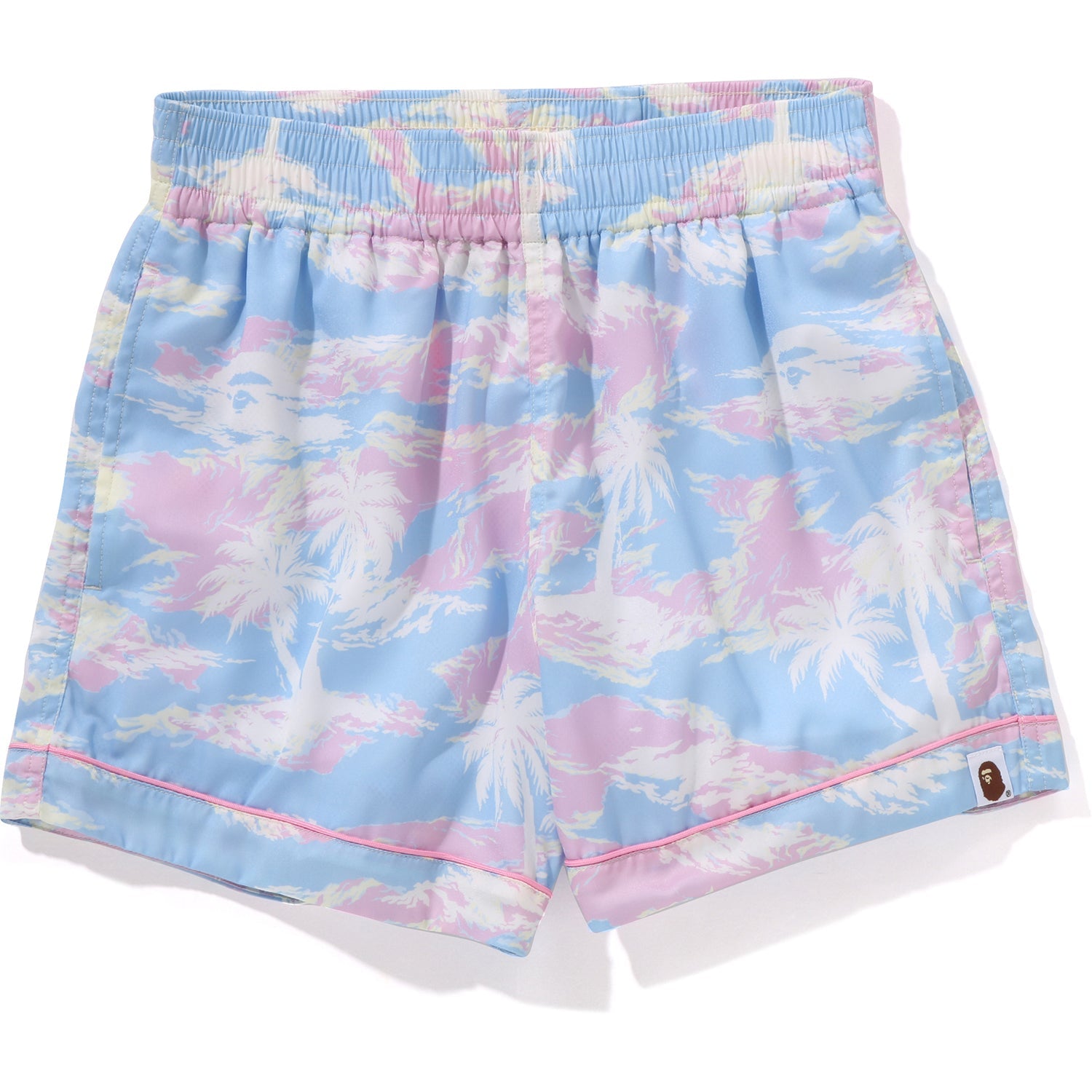 Palm Tree Camo Shorts Ladies A bathing ape оригінал – Купити в Україні – боковий вид