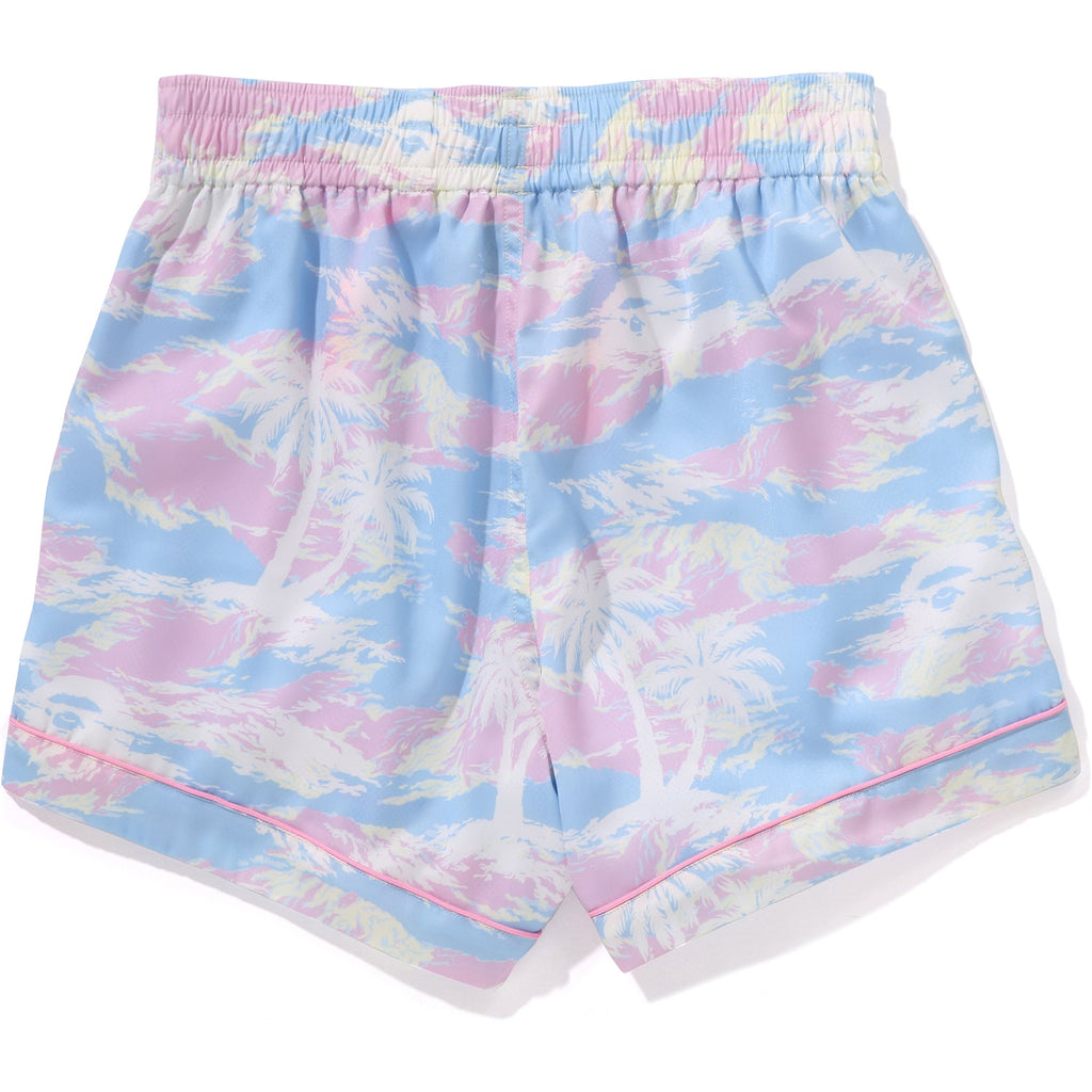 Palm Tree Camo Shorts Ladies A bathing ape оригінал – Купити в Україні – вид ззаду