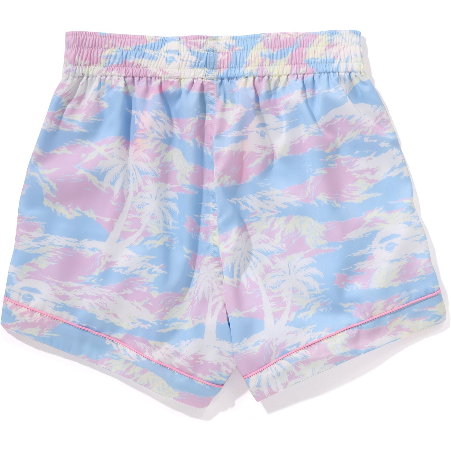 Palm Tree Camo Shorts Ladies A bathing ape оригінал – Купити в Україні – вид ззаду