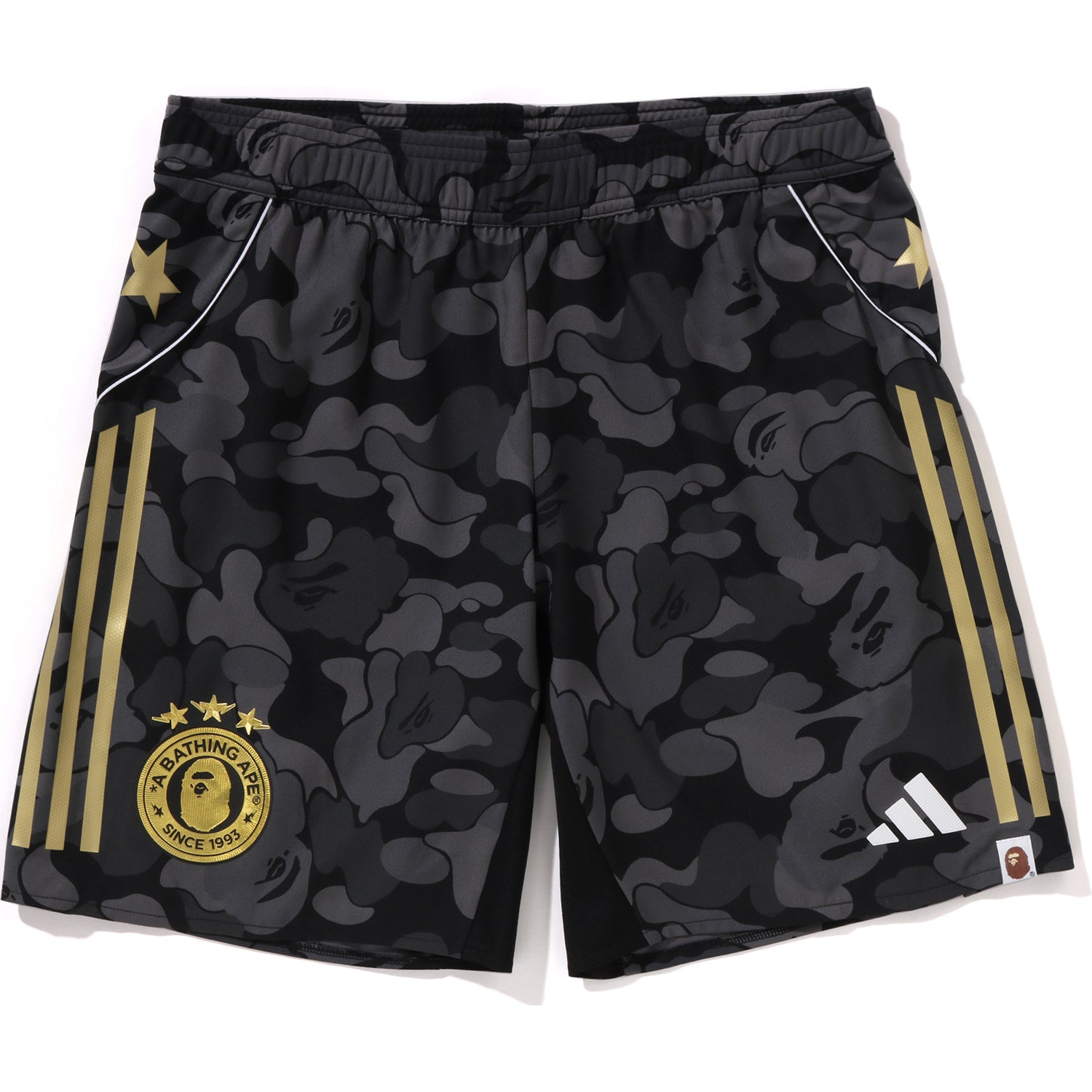 Оригінальна X Adidas Fb Shorts Mens A bathing ape – боковий вид