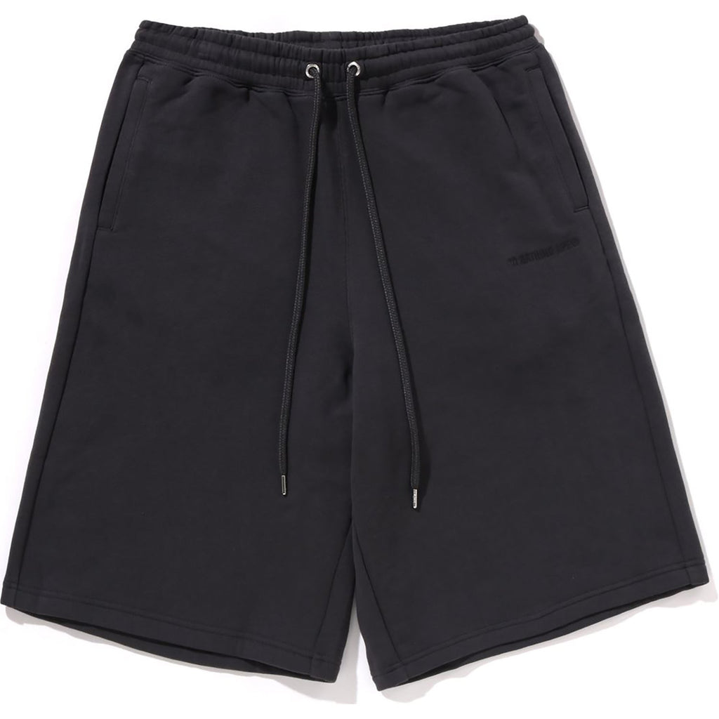 Bathing Ape Logo Knee Length Relaxed Fit Sweat Shorts Mens A bathing ape оригінал – Купити в Україні – боковий вид