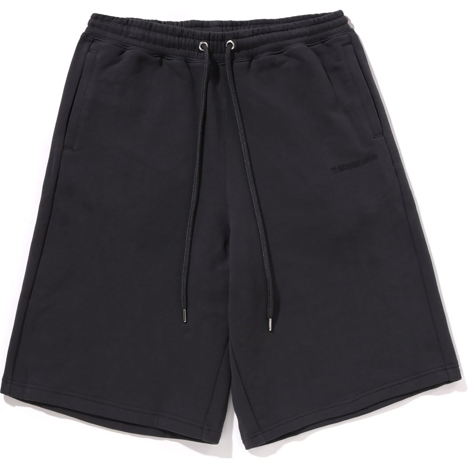 Bathing Ape Logo Knee Length Relaxed Fit Sweat Shorts Mens A bathing ape оригінал – Купити в Україні – боковий вид