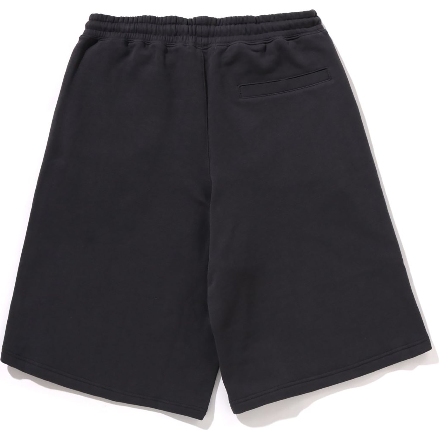 Bathing Ape Logo Knee Length Relaxed Fit Sweat Shorts Mens A bathing ape оригінал – Купити в Україні – вид ззаду
