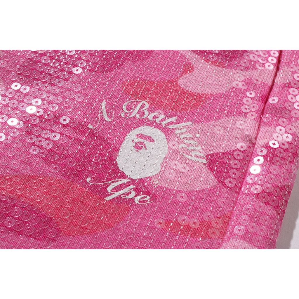 Color Camo Ape Head Sequin Sweat Shorts Ladies A bathing ape оригінал – Купити в Україні – детальний вид