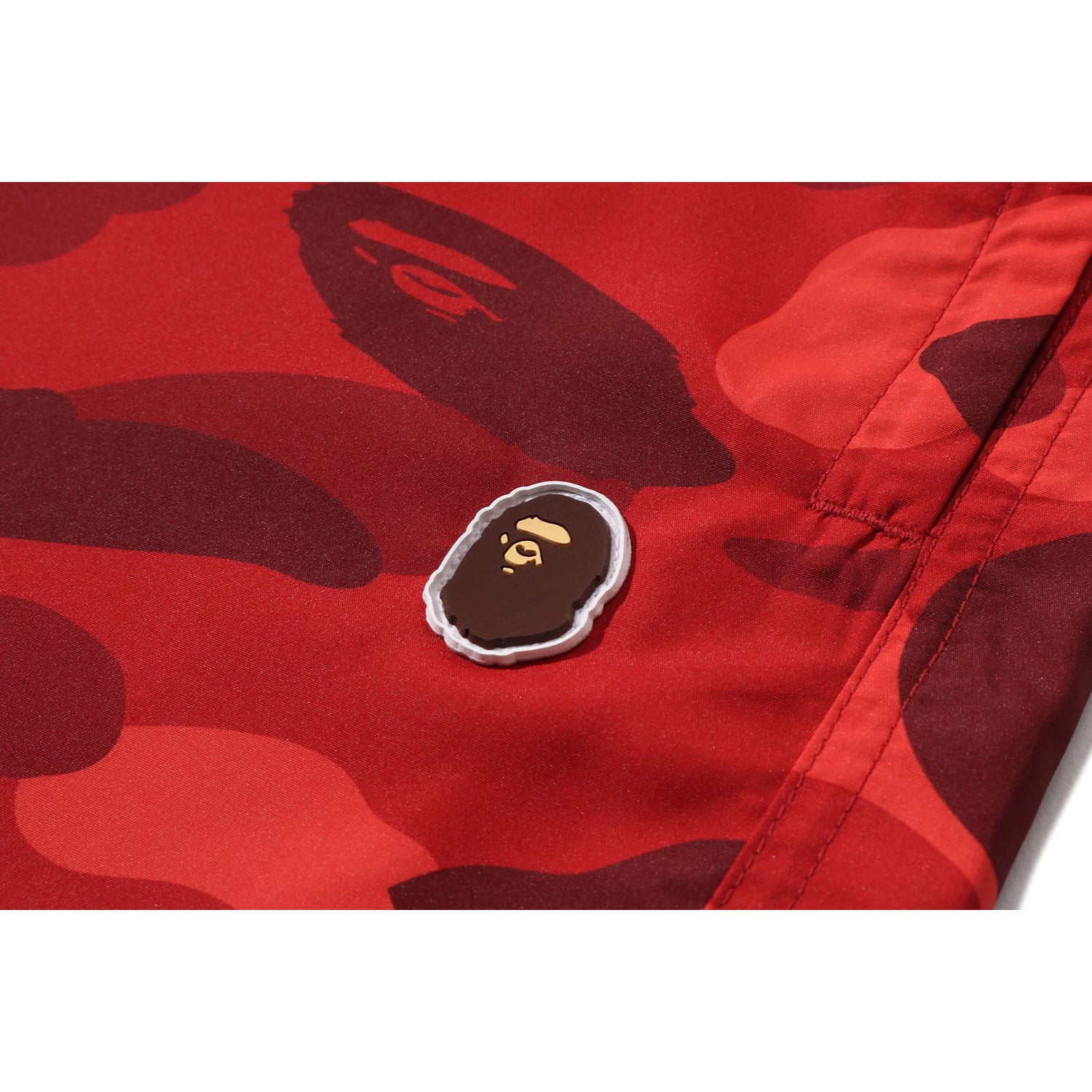 Color Camo Ape Head One Point Beach Shorts Mens A bathing ape оригінал – Купити в Україні – детальний вид